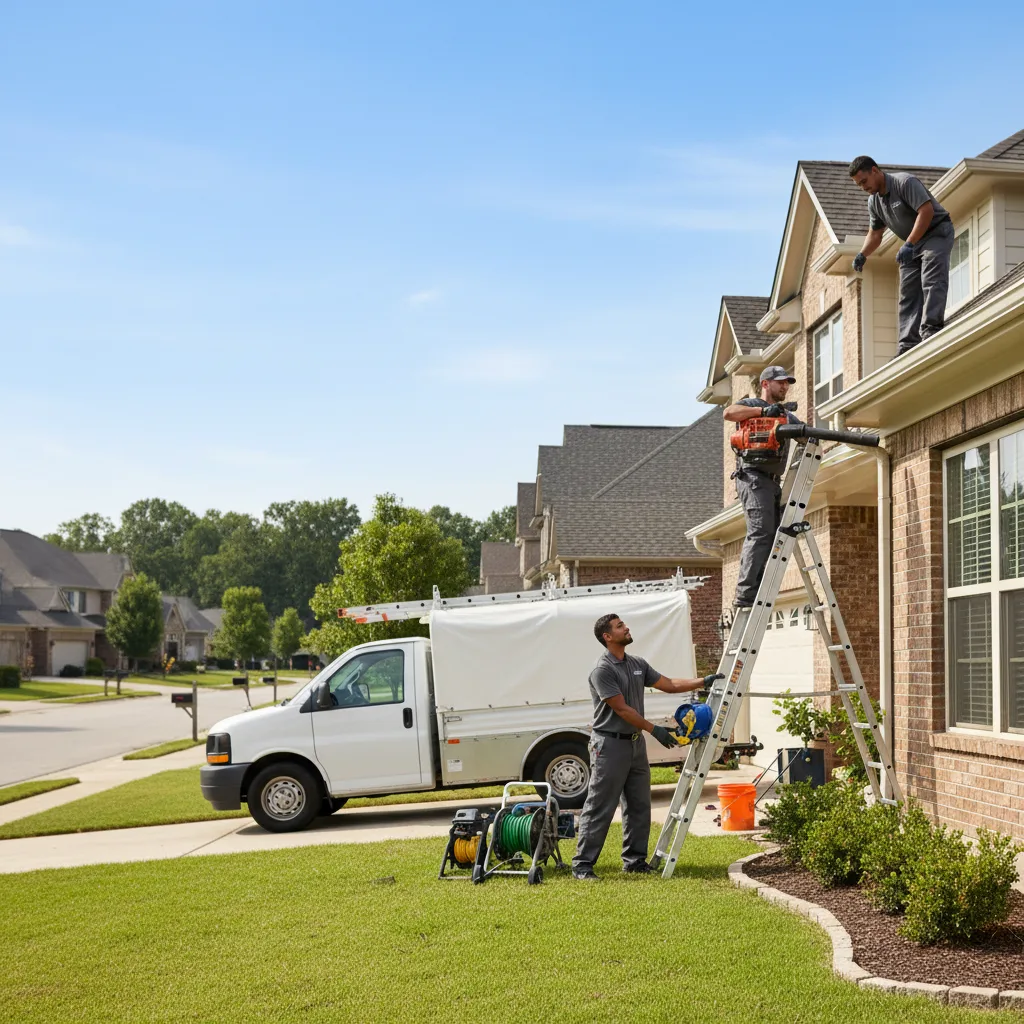 Home Gutter Service in Aragon, GA near me